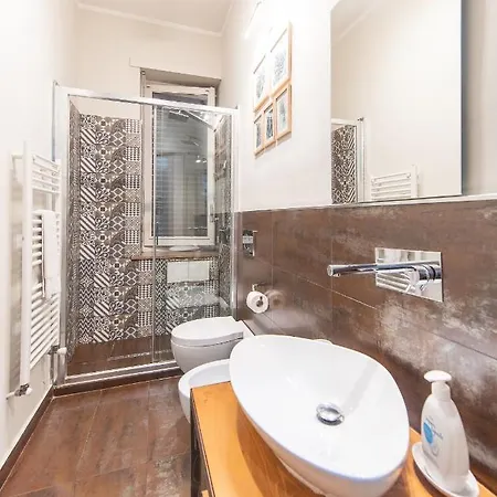 Living - Casa Valentino 아파트 토리노