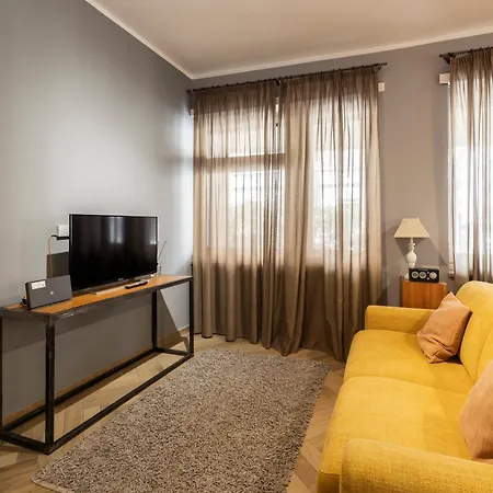 Appartamento Living - Casa Valentino *