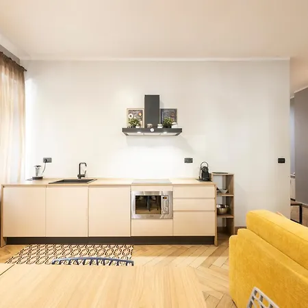 Appartamento Living - Casa Valentino Torino
