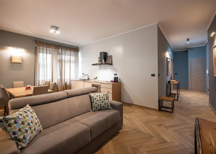 Living - Casa Valentino Apartment *