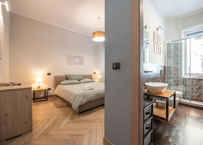 Appartamento Living - Casa Valentino Torino