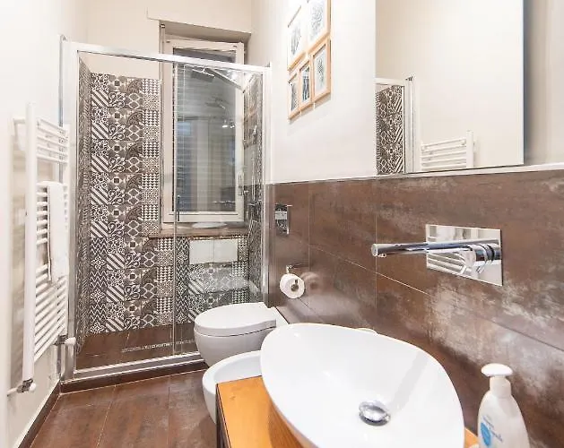 Living - Casa Valentino Apartment Turin